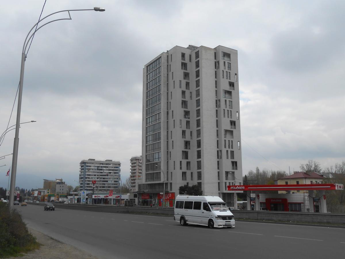 Tbilisi Studio Apartment Eksteriør billede
